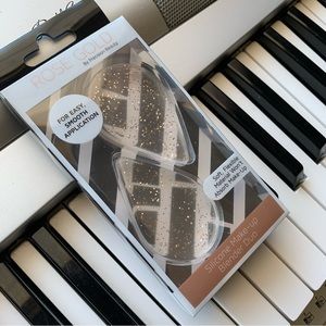 Rose Gold Silicone Beauty Blender Duo - Set of 2